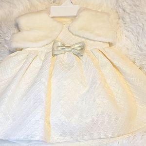 NWOT- Precious Baby Girl Dress